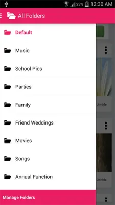 Gallery Video Vault - Free android App screenshot 5