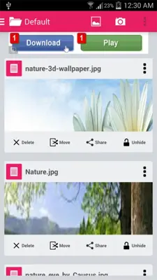 Gallery Video Vault - Free android App screenshot 6