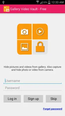 Gallery Video Vault - Free android App screenshot 7